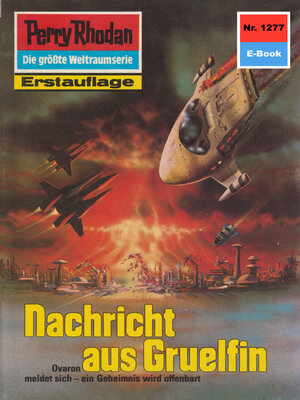 cover image of Perry Rhodan 1277